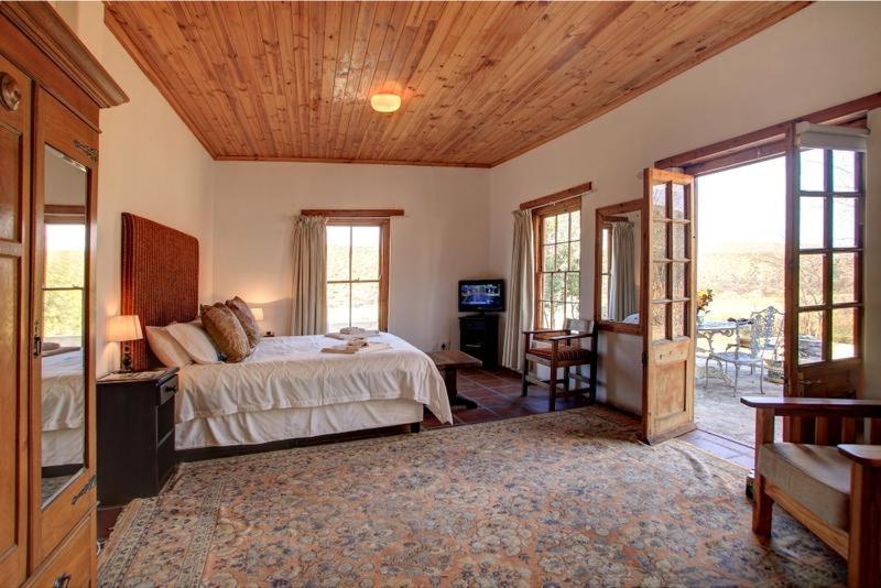 Keurfontein Country House Willowmore ภายนอก รูปภาพ